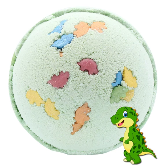 Dinoszaurusz fürdőbomba